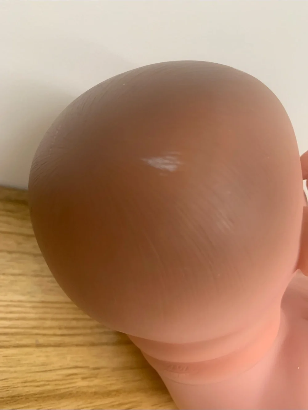 Vinyl Newborn Lifelike baby doll.